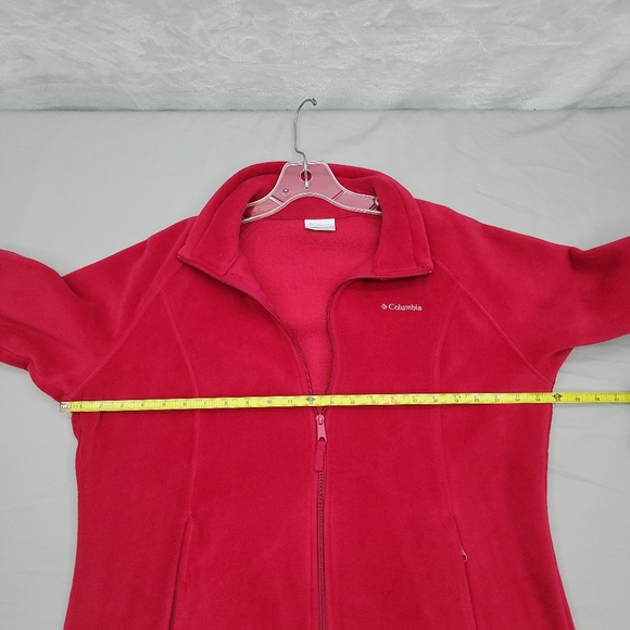 Columbia women's full zip fleece jacket - Picture 11 of 14